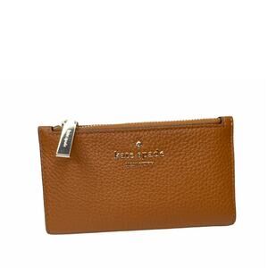 Kate spade leila small  leather slim bifold wallet